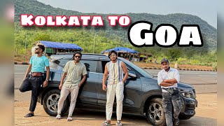 Kolkata to Goa by Road 2024  Day 1  Kia Seltos  Mrsekhofficial [upl. by Shelba89]