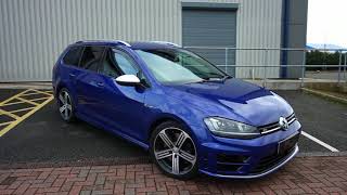 Remus Exhaust VW MK7 Golf R Estate Motech Performance [upl. by Violet]