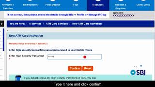 How Do I Activate New ATM Card Online [upl. by Nalced]