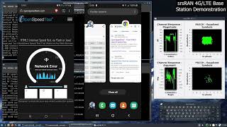 Running My Own 4G LTE Cellular Test Network With a BladeRF xA4 SDR And srsRANsrsLTE [upl. by Leveridge]