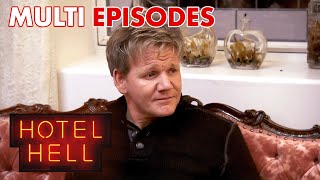 🔴 Overpriced amp Outdated Gordon Ramsays Transformation Across 3 Hotels  FULL EPISODES  Hotel Hell [upl. by Goulden689]