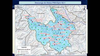 Caracterización de las sequías históricas en la cuenca del río Pampas 19812016  Atuncar [upl. by Anaiad]