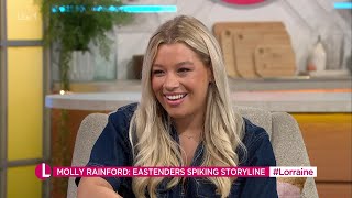 Molly Rainford Britains Got Talent 2012 Finalist EastEnders Actress On Lorraine 15072024 [upl. by Sundin]