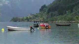 quotFjaerland  Balestrand  Norway  Fjordsquot by Esther Borbas [upl. by Laufer]