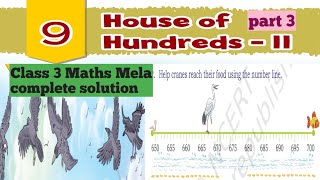 House of Hundreds  House of Hundreds 2 Chapter 9 Class 3 Maths Mela NCERT CBSE syllabus part 3 [upl. by Enale]