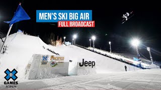 Men’s Ski Big Air FULL COMPETITION  X Games Aspen 2022 [upl. by Kelson]