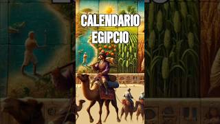 El Misterioso Calendario Egipcio de 3 Estaciones 🌞🌾 [upl. by Atnovart]