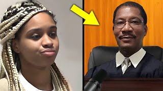 Woman Smirks After Trying To Kill Police Officer Then Black Judge Makes Her Instantly Regret It [upl. by Kienan]