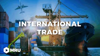 International Trade Introduction [upl. by Watters]