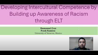 Emmanuel Cruz  University of Veracruz Mexico [upl. by Aleuqahs]