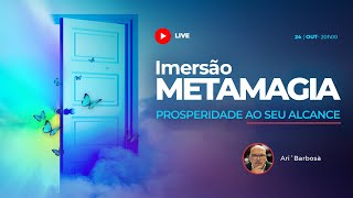 🦋 LIVE ▷ IMERSÃO METAMAGIA [upl. by Burkhart]