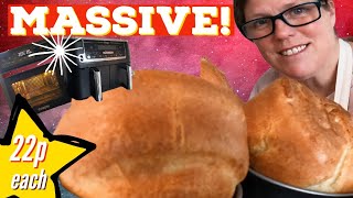 ULTIMATE yorkies in the WORLD  Yorkshire PUDDINGS in the AIRFRYER [upl. by Syman852]