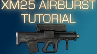 Battlefield 4 XM25 Airburst Tutorial  How to Target and Kill With the Airburst Support Class [upl. by Dorree453]