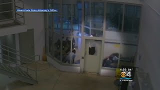 Corrections Officer Caught On Video PepperSpraying Inmate Charged With Battery Misconduct [upl. by Norac]