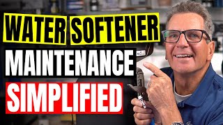 6 ESSENTIAL Tips For Water Softener Maintenance [upl. by Folger949]