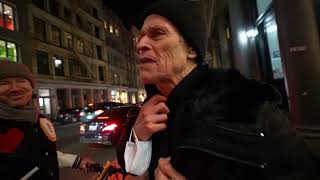 Willem Dafoe Flexing Drip in 4K [upl. by Schreibman]