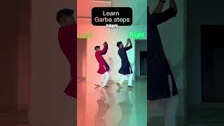 Galgoto new trending step galgoto garbasteps dance howtogarba tutorial [upl. by Ahseal]