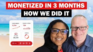 How We Monetized Our YouTube Channel In 3 Months [upl. by Joacima]