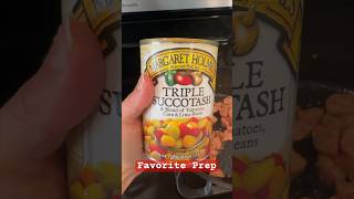 Pepper Pantry Favorite Prep Easy Dinner Idea Canned Food Storage Meal Prepping Preps prepping food [upl. by Ettesil]