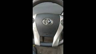 Toyota Prius 2014 Tire Pressure Reset [upl. by Reckford]