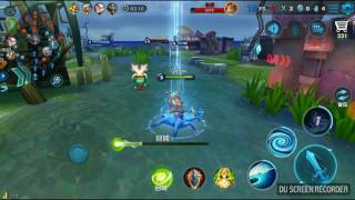 Smite mobile Android gameposeidon [upl. by Niehaus810]