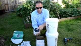 Ceramic Water Filter Bucket Installation [upl. by Nyleuqaj401]