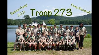 Troop 273 at Camp Woodruff [upl. by Yboj]