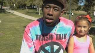 Tyler The Creator Adopts a Mexican Child [upl. by Branen]