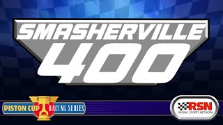 Piston Cup on RSN 2005 Smasherville 400 [upl. by Lapointe]