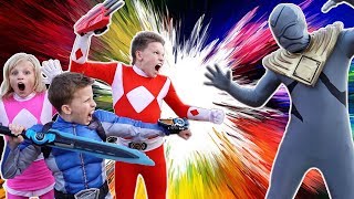 Paxton Gets Power Rangers Beast Morphers Toys 2 [upl. by Idnac]