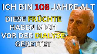 Diese 3 FRÜCHTE solltest du zum Frühstück essen um die Nieren zu entgiften [upl. by Vatsug]