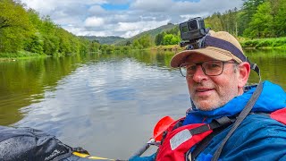 Belgium 20210523 Packrafting Semois Poupehan  Vresse [upl. by Fulbright]