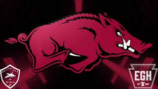 Arkansas Razorbacks 2020 Touchdown Song [upl. by Atteloc]