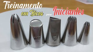 TREINAMENTO EM BICOS PARA INICIANTES  BICO 1M  BICO 402  BICO 4B  BICO 20  BICO 124 PARIS CAKE [upl. by Nhar]