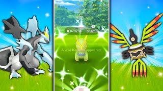 NEW SHINY KECLEON MINI EVENT FOUND Location for Unova Tour Event LEAKED [upl. by Manson377]