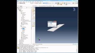 Reynolds User Element in Abaqus  Tutorial  Squeeze gap between two plates [upl. by Selle36]