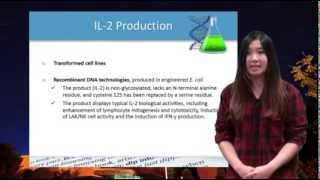 Biopharmaceuticals Interleukins Part 1 Interleukin2 [upl. by Notlimah989]