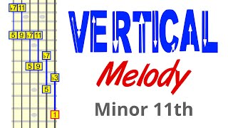 The VERTICAL Approach to Minor Melody [upl. by Heymann]