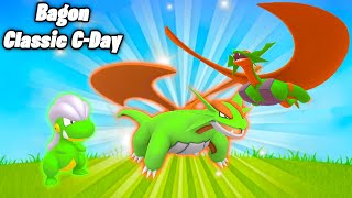 BAGON CLASSIC COMMUNITY DAY EVENT IN POKEMON GO Shiny BOOSTED Bagon [upl. by Orola614]