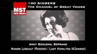 100 Singers  ANNY SCHLEMM [upl. by Barcus]