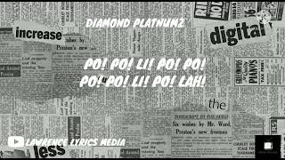 Diamond Platnumz  Unachezaje Official Lyrics Video [upl. by Acnalb]