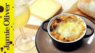 Classic French Onion Soup  French Guy Cooking [upl. by Etnoj377]