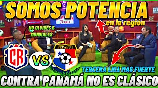 TICOS DICEN QUE SON POTENCIA EN CONCACAF😳 [upl. by Lorin]