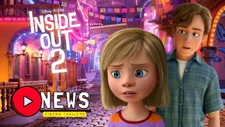 Intensamente 2 Trailer News 2024 Español Latino HD Disney Movie [upl. by Seibold]