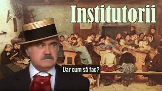 INSTITUTORII cu Dem Rădulescu Adrian Pintea 🎭 Teatru Radiofonic Subtitrat [upl. by Lenz800]