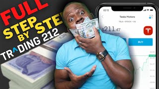 Trading 212 Full COMPLETE Step By Step for beginners  How To Trade  Investing Tips UK [upl. by Salter]