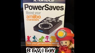 Gaming Accessory Review Nintendo Amiibo Powersaves Save Device [upl. by Januarius456]