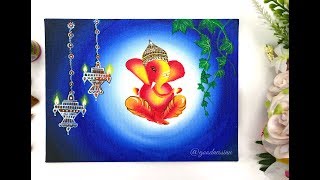 How to make Ganesha in 6 STEPS Easy Technique for Beginners [upl. by Alaikim592]