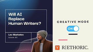 Ghostwriting in the Age of AI with Lev Markelov [upl. by Eulalie]