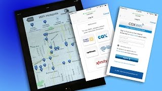 How To Connect to Cox WiFi Hot Spots 2015 [upl. by Alarice]
